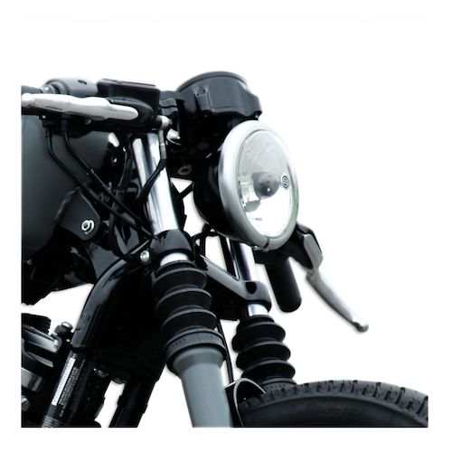 Roland Sands Cafe Gauge / Headlight Relocation Kit For Harley Sportster