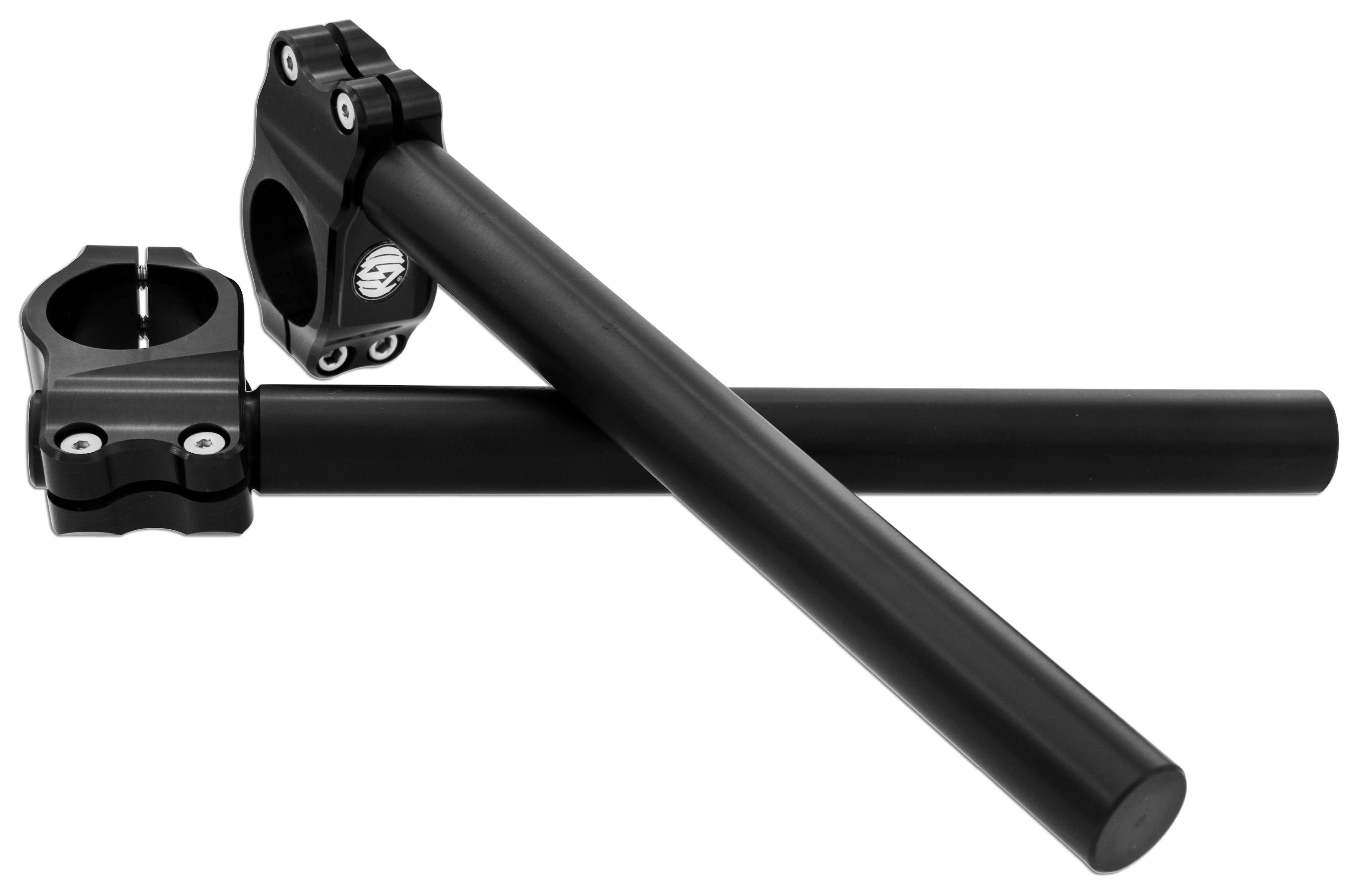 Roland Sands 1" ClipOn Handlebars For Harley RevZilla