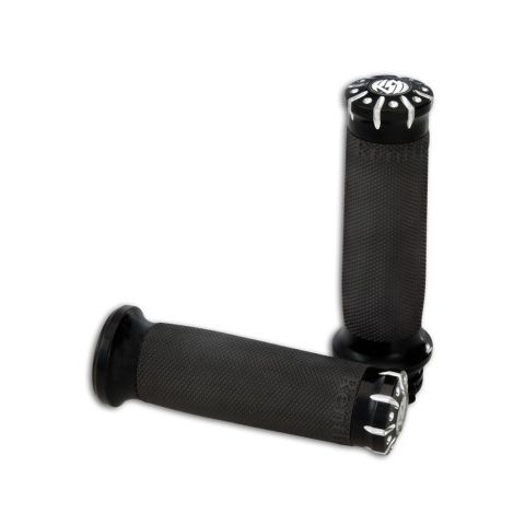 Roland Sands Chrono Grips For Harley With Dual Cable Throttle