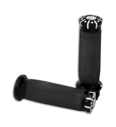 Roland Sands Chrono Grips For Harley With Throttle By Wire N/A