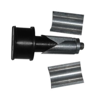 CRG Billet Internal Adapter For CRG Bar End Mirror N/A