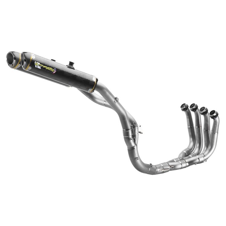 Two Brothers M2 Exhaust System 15 (297.00) Off! RevZilla