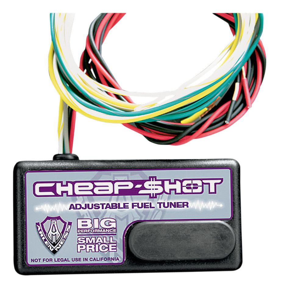 Arlen Ness Cheap Shot Fuel Tuner For Harley Big Twin 20062009 RevZilla