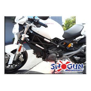 Shogun Frame Sliders Ducati Monster 696 796 1100 10 14 00 Off Revzilla