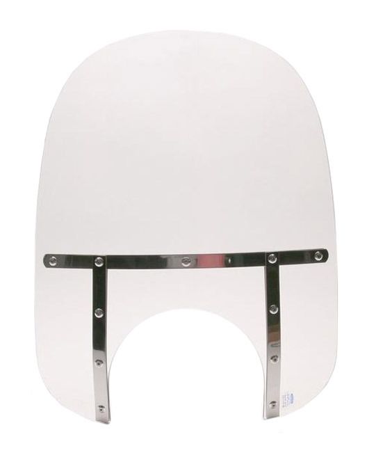 Memphis Shades Memphis Fats Windshield With 7" Headlight Cutout 15" Tall