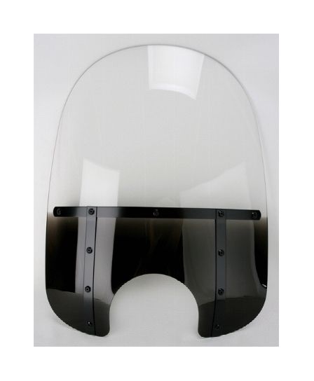 Memphis Shades Memphis Fats Windshield With 7" Headlight Cutout N/A