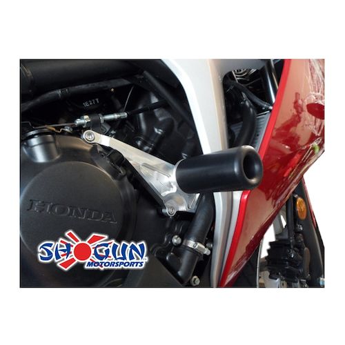 Shogun Frame Sliders Honda CBR250R 20112014 RevZilla