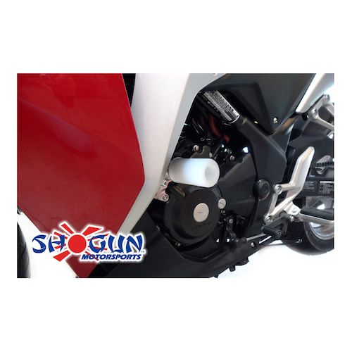 Shogun Frame Sliders Honda CBR250R 20112014 RevZilla