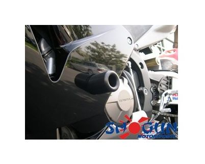 Shogun Frame Sliders Honda CBR600RR 2003-2006 Cut Kit