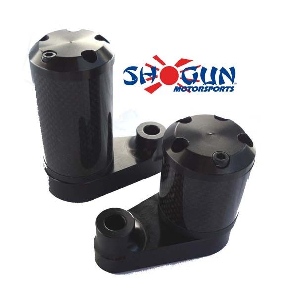 Shogun Frame Sliders Honda CBR600RR 2007-2008 No Cut Kit