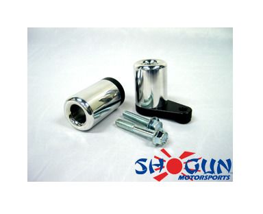 Shogun Frame Sliders Honda CBR600RR 2007-2008 No Cut Kit