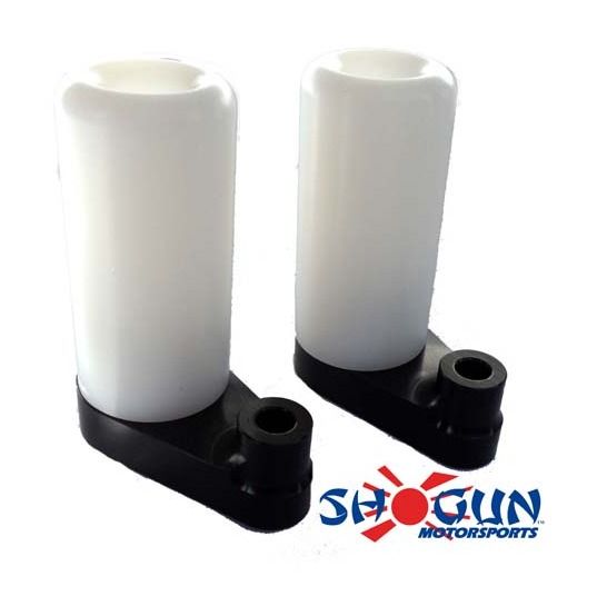 Shogun Frame Sliders Honda CBR600RR 2007-2008 Cut Kit