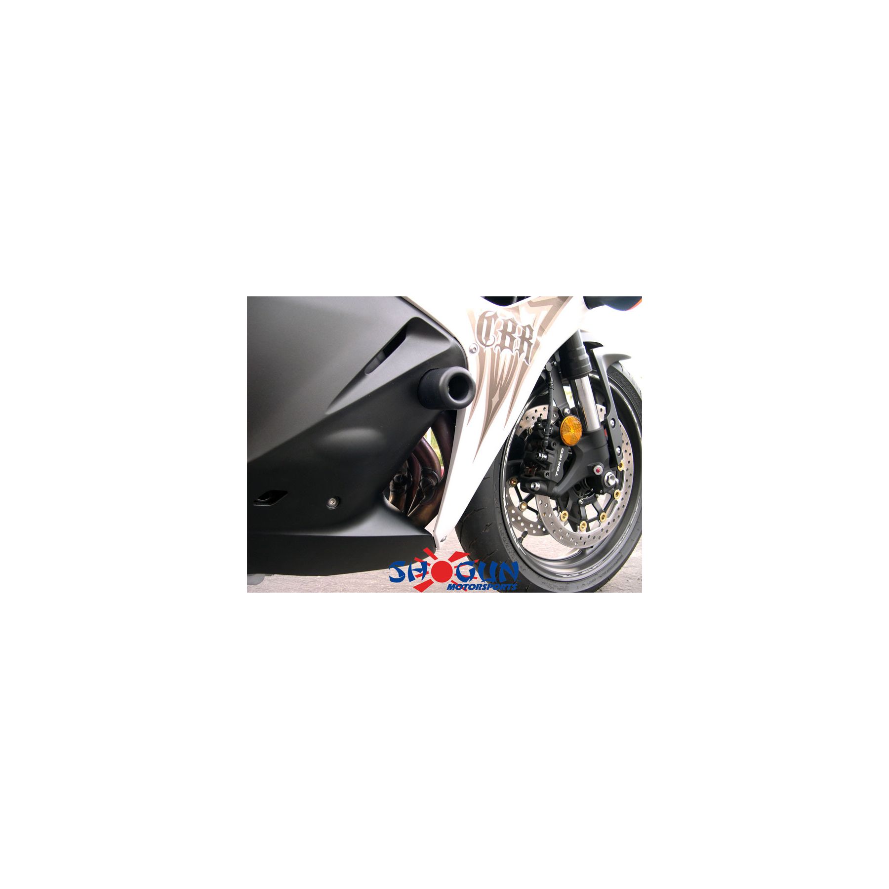 Shogun Frame Sliders Honda CBR600RR 2009-2012