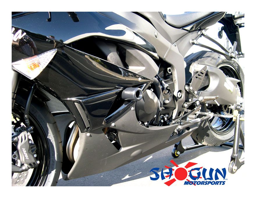 Shogun Frame Sliders Kawasaki ZX6R 2009-2012 No Cut Kit
