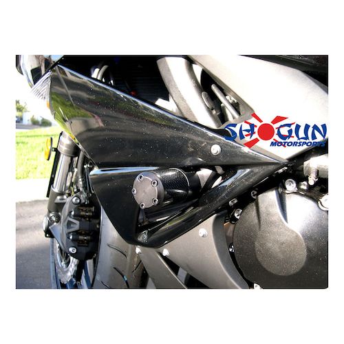 Shogun Frame Sliders Kawasaki ZX6R 20092012 RevZilla