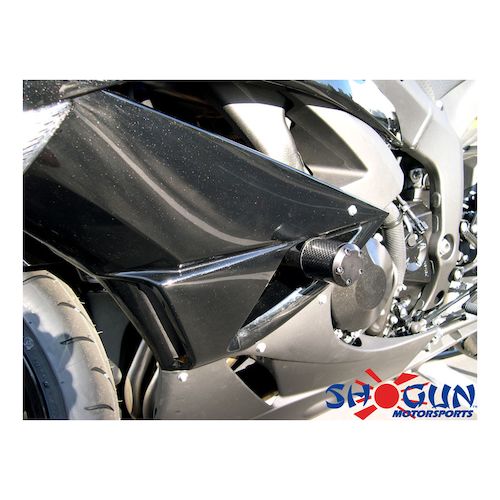 Shogun Frame Sliders Kawasaki ZX6R 20092012 RevZilla