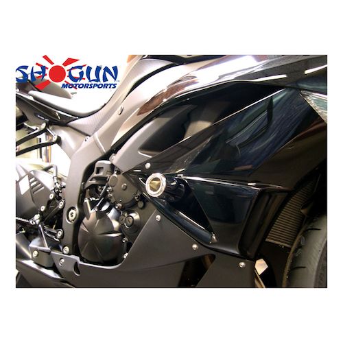 Shogun Frame Sliders Kawasaki ZX6R 20092012 RevZilla