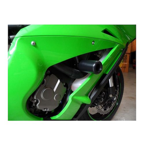 Shogun Frame Sliders Kawasaki ZX10R 20112015 RevZilla