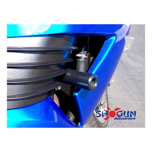 Shogun Frame Sliders Kawasaki ZX14R 20062011 RevZilla