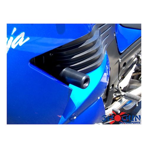 Shogun Frame Sliders Kawasaki ZX14R 20062011 RevZilla