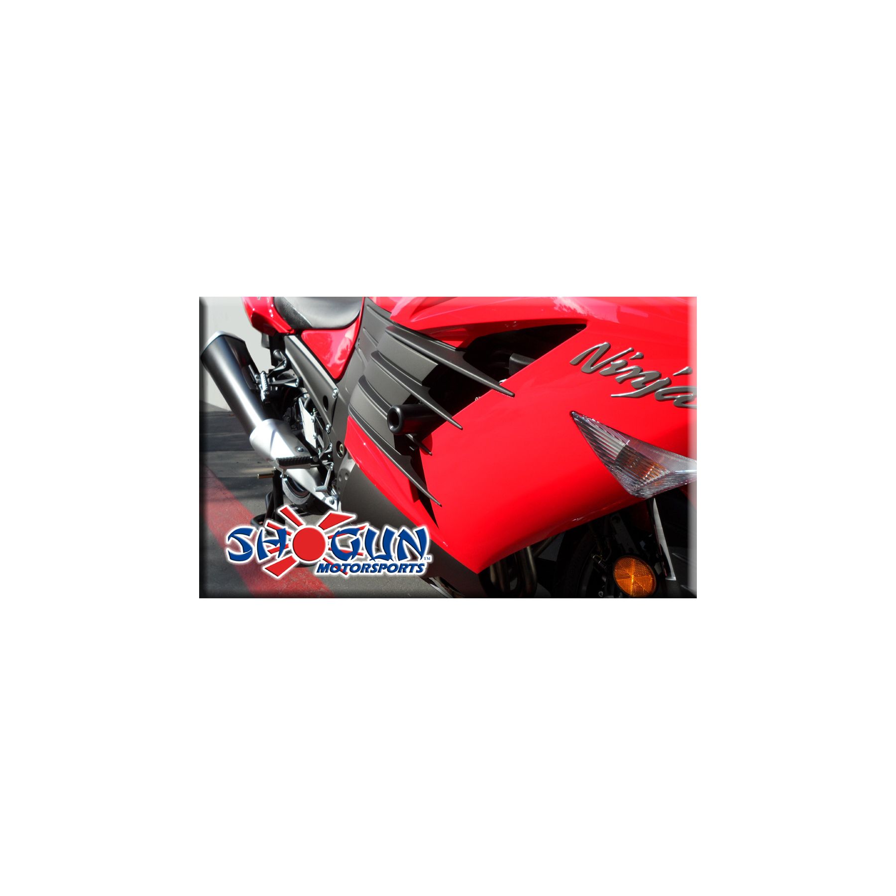 Shogun Frame Sliders Kawasaki ZX14R 2012-2025