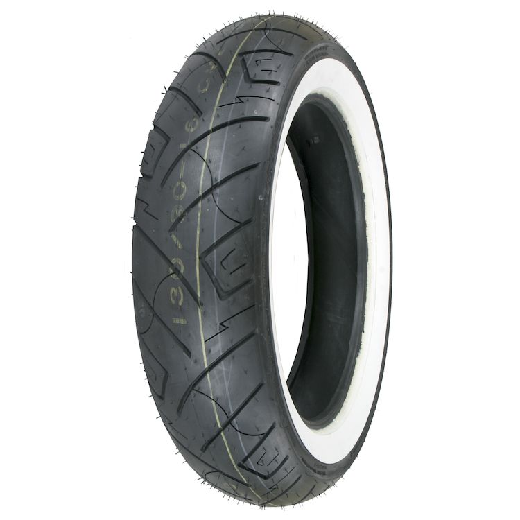 Shinko 777 White Wall Cruiser Tires 24 (20.58) Off! RevZilla