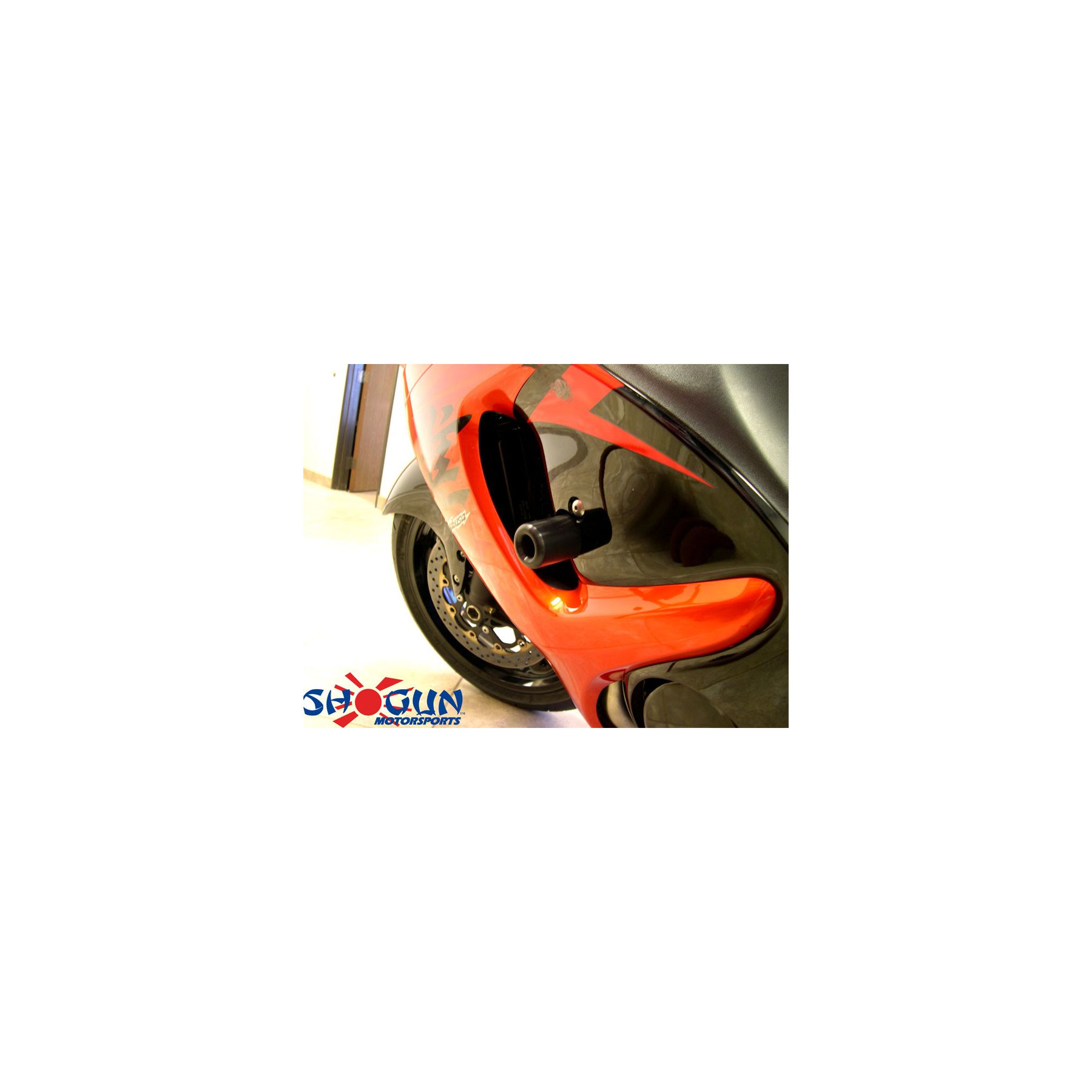 Shogun Frame Sliders Suzuki Hayabusa GSX1300R 2008-2021