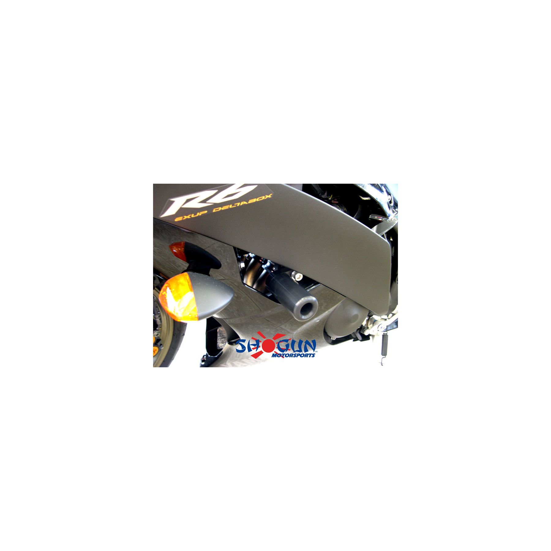 Shogun Frame Sliders Yamaha R6 2008-2016