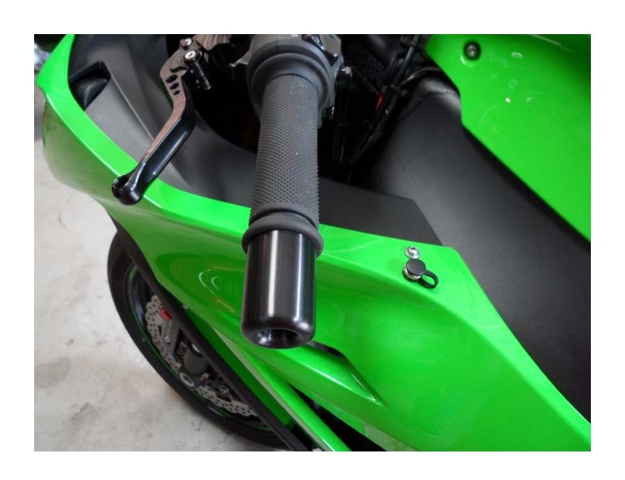 Shogun Bar End Sliders Kawasaki ZX10R 20112015 10 (2.50) Off