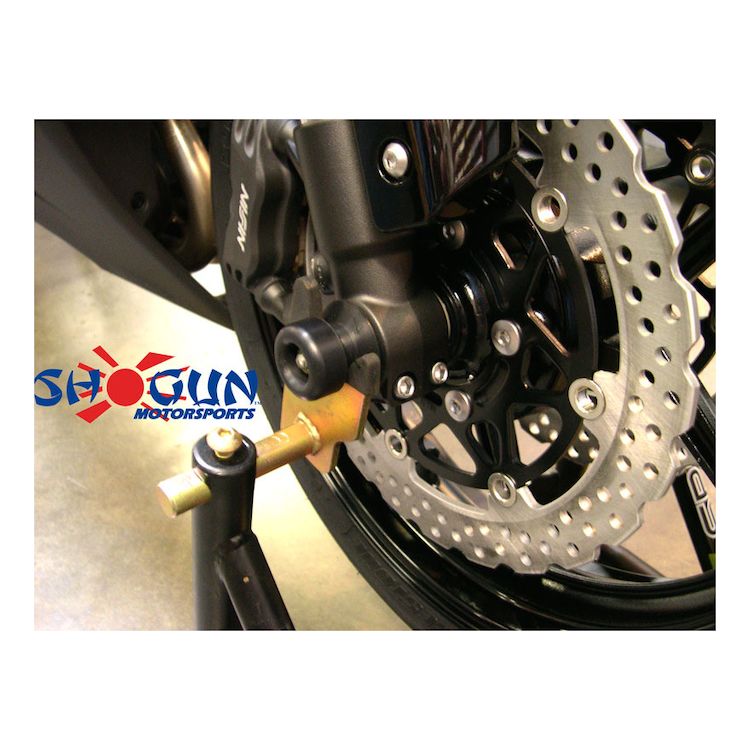 Shogun Front Axle Sliders Kawasaki ZX6R / ZX10R / ZX14R 10 (6.00