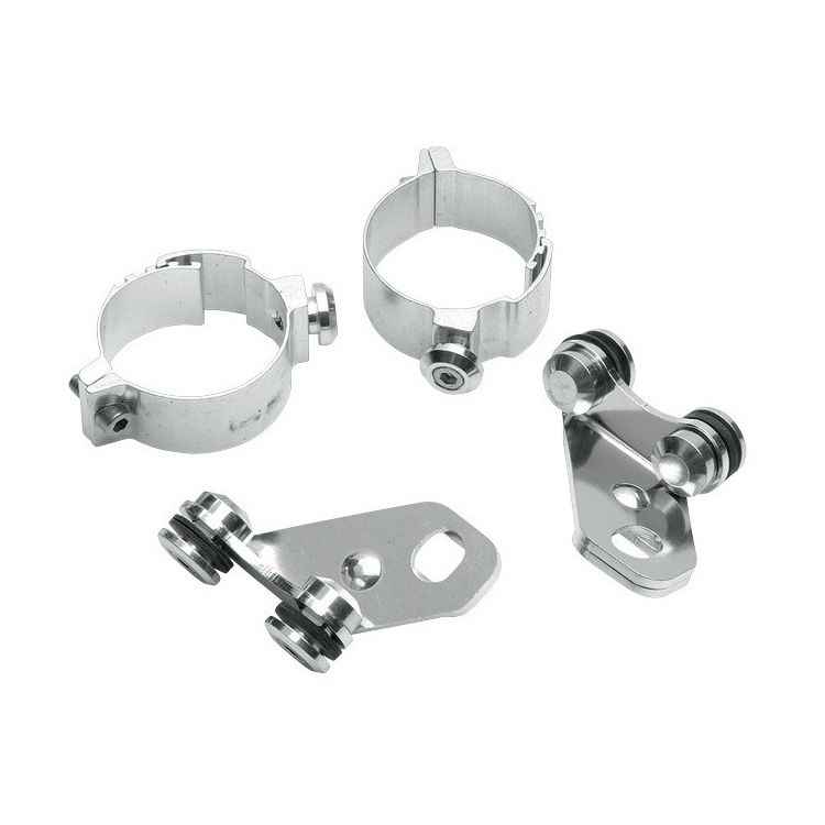 Memphis Shades Independent Lowers Kit For Harley Wide Glide / Softail / Dyna 1985-2010