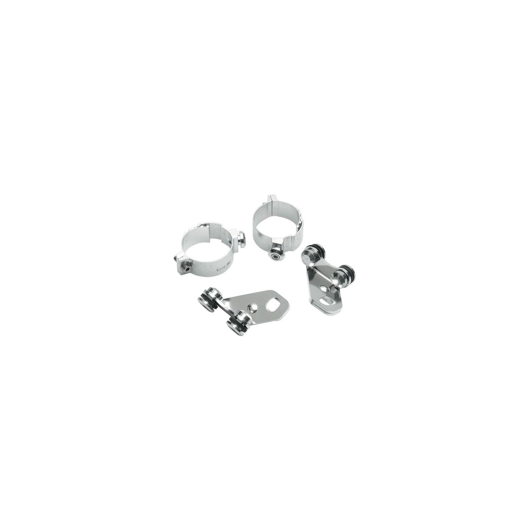 Memphis Shades Independent Lowers Kit For Harley Dyna / Sportster 1984