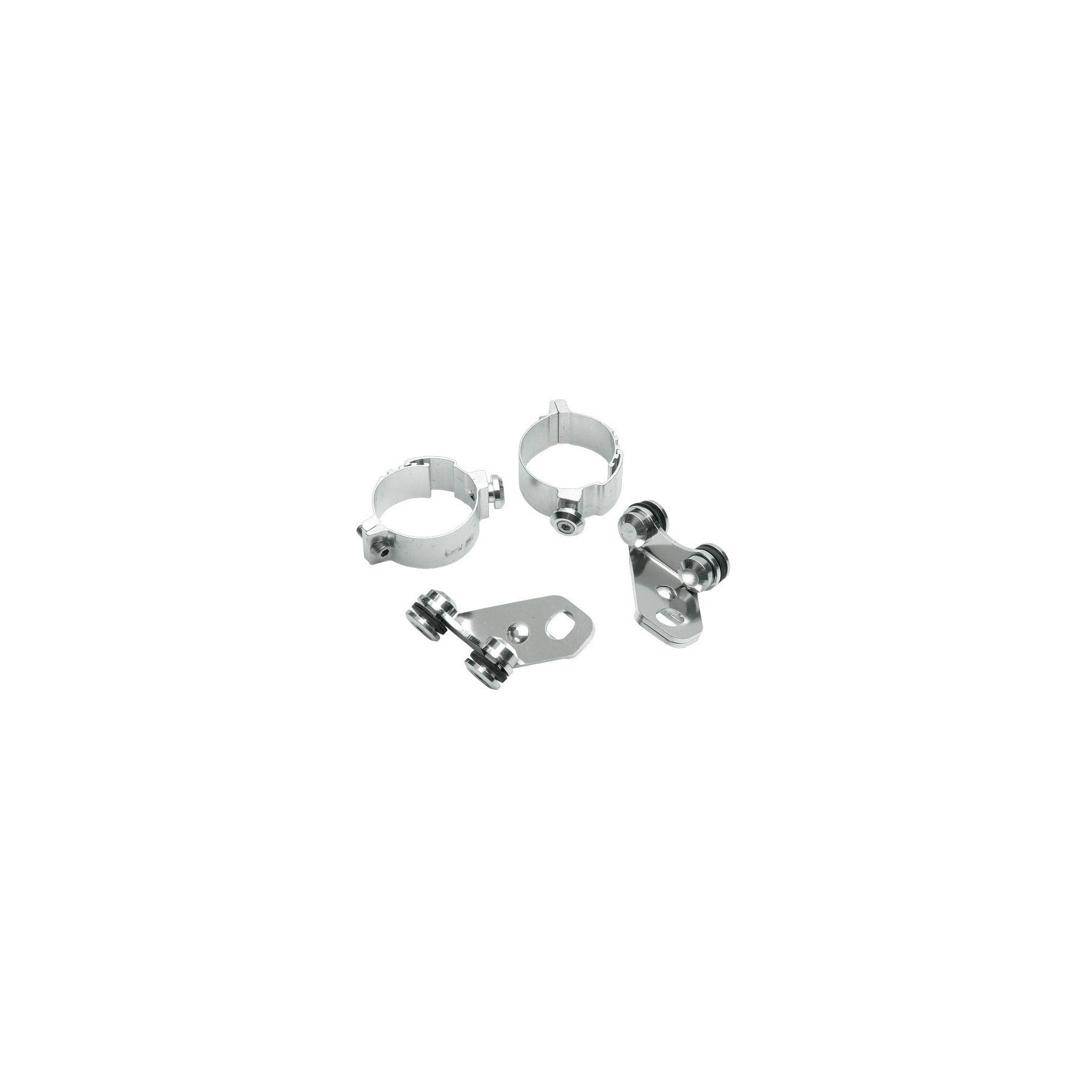 Memphis Shades Independent Lowers Kit For Harley Dyna / Softail 2006-2