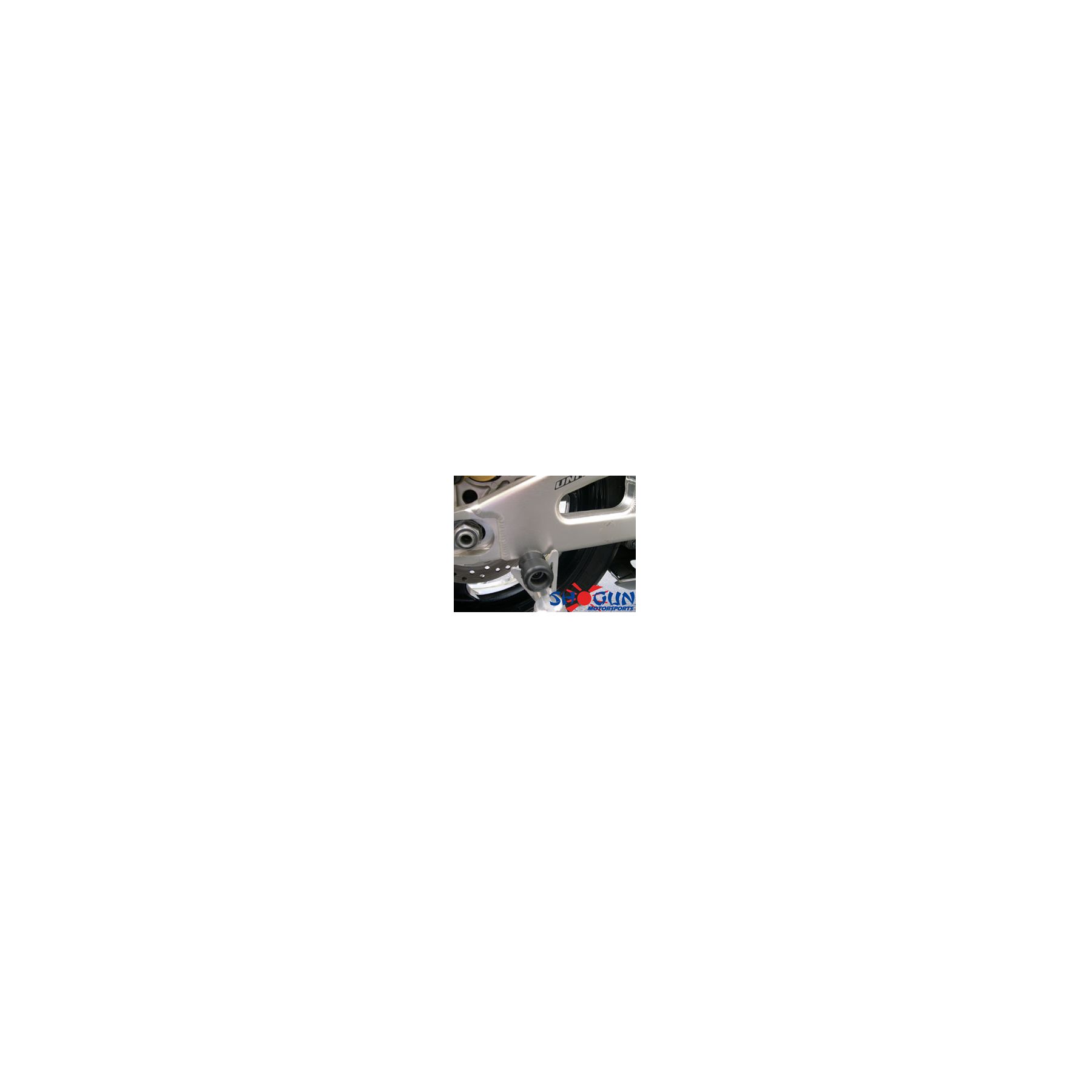 Shogun Swingarm Sliders Honda / Suzuki
