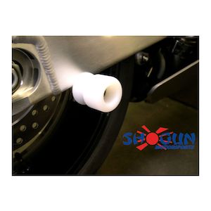 4374 シュトラ JACQUARD JERSEY HIGH NECK CRUNCHED SIDE T(S Black): Vintage