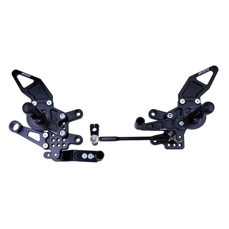 Driven Racing D-Axis Rearset Aprilia RSV4 2009-2013