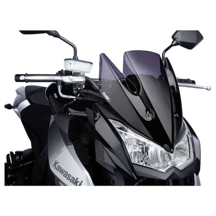 Puig Naked New Generation Windscreen Kawasaki Z1000 2010-2013