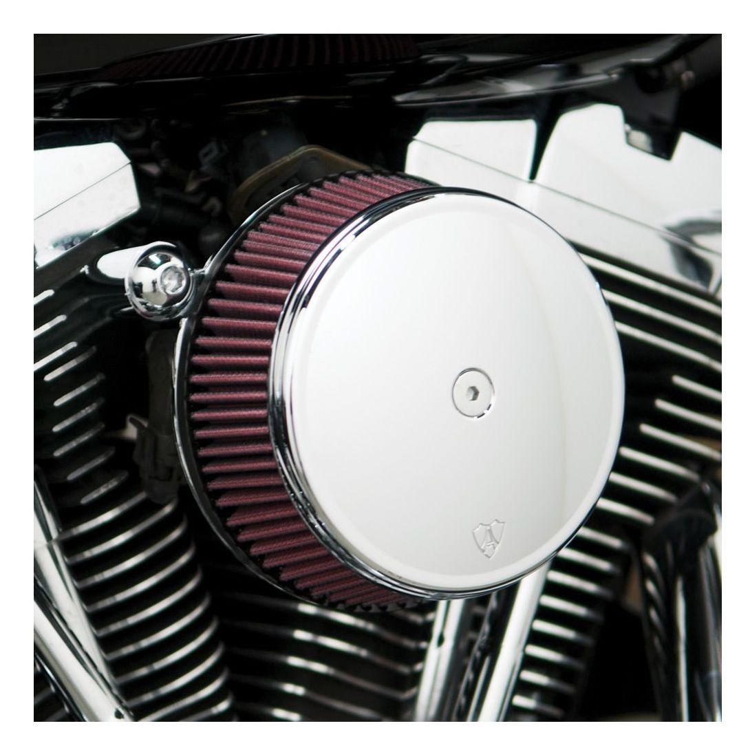 Arlen Ness Smooth Stage 1 Big Sucker Air Cleaner Kit For Harley Sportster 19882017 RevZilla