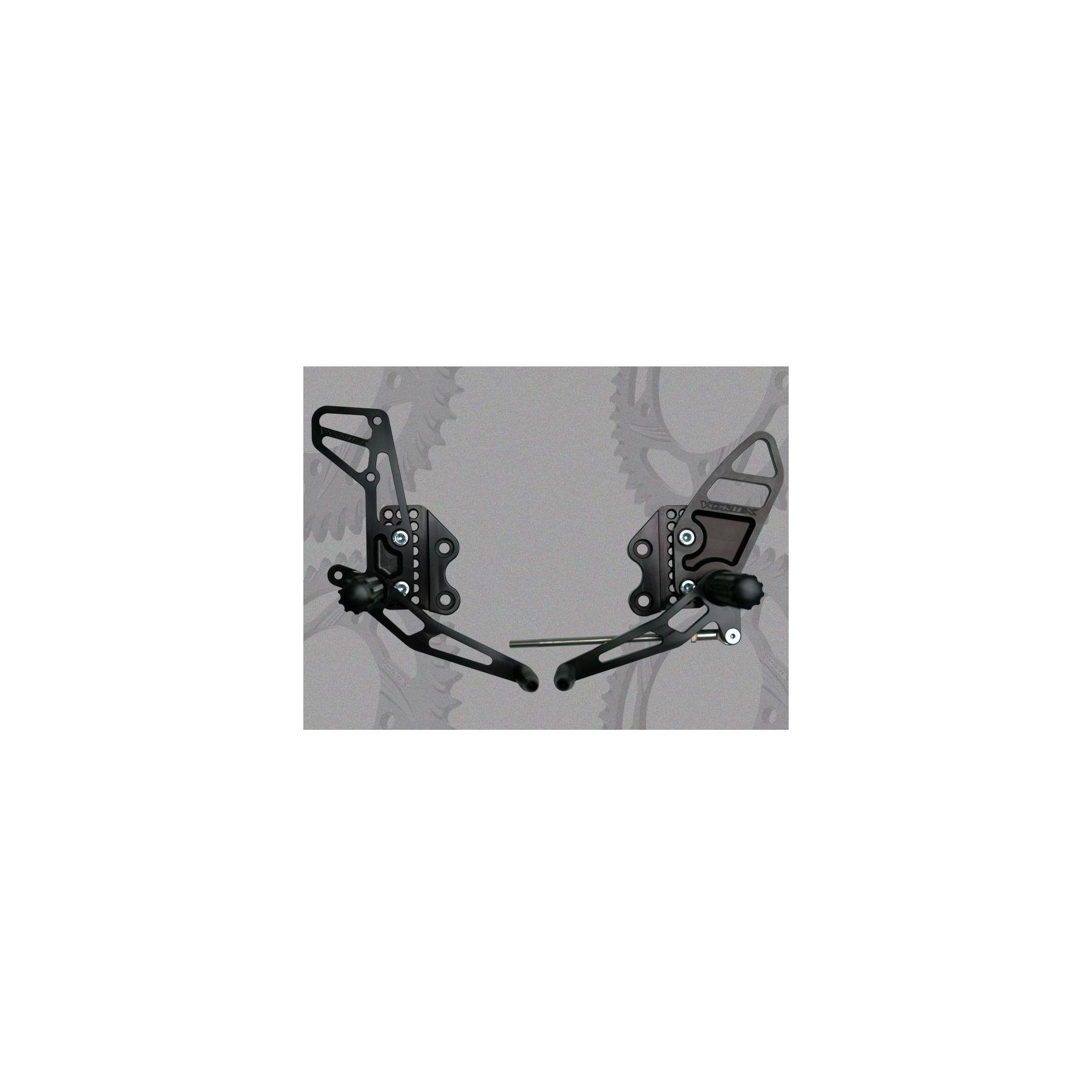 Vortex Adjustable Rearsets Suzuki GSXR 1000 2005-2006