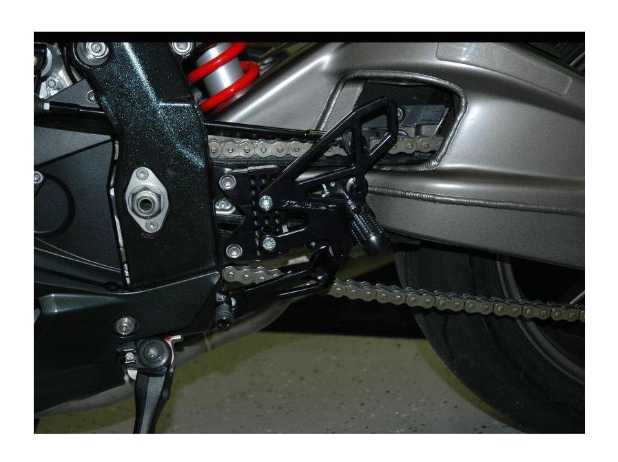 Vortex Adjustable Rearsets BMW S1000RR 2010-2014 | 10% ($48.39