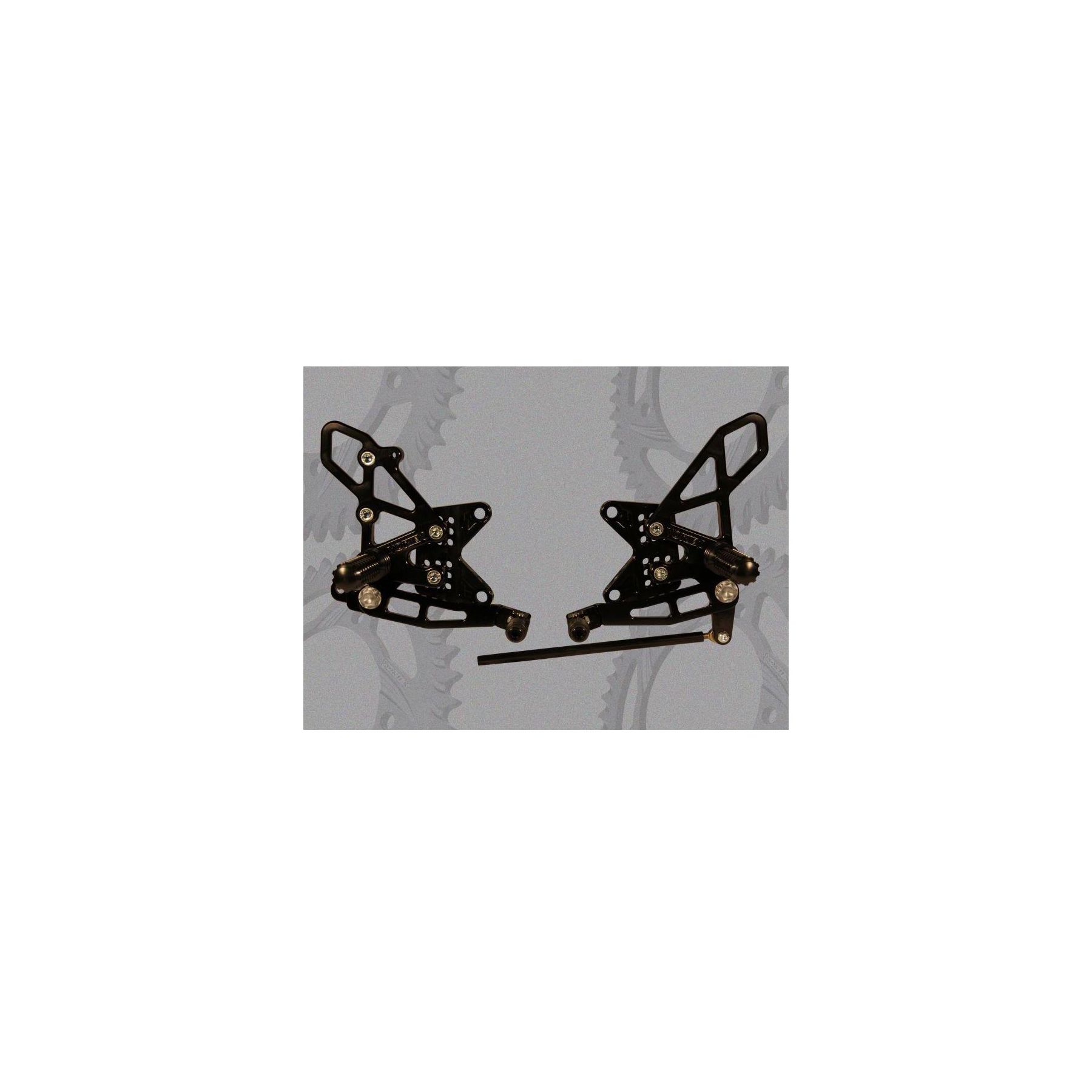 Vortex Adjustable Rearsets Kawasaki ZX10R 2011-2015