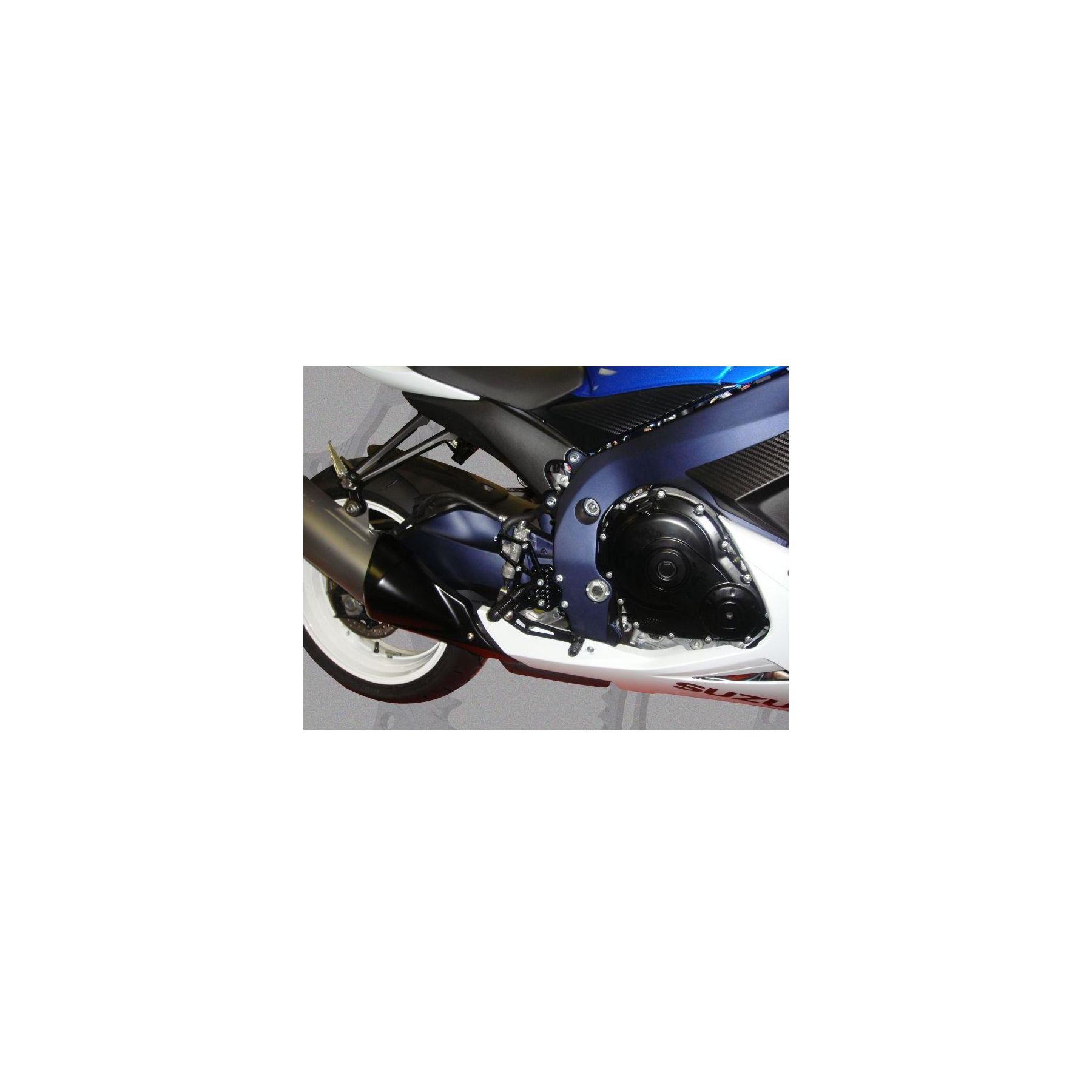 Vortex Adjustable Rearsets GSXR 600 / GSXR 750 2011-2026