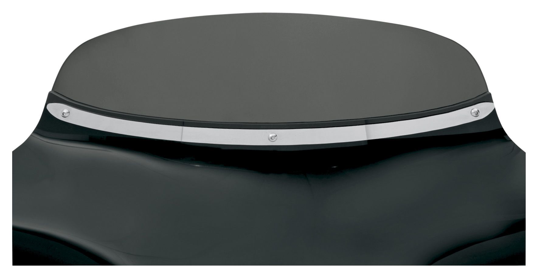 Memphis Shades Batwing Fairing Windshield Trim Solid Slim
