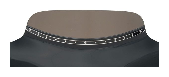 Memphis Shades Batwing Fairing Windshield Trim Dots