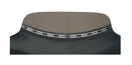 Memphis Shades Batwing Fairing Windshield Trim Ellipse