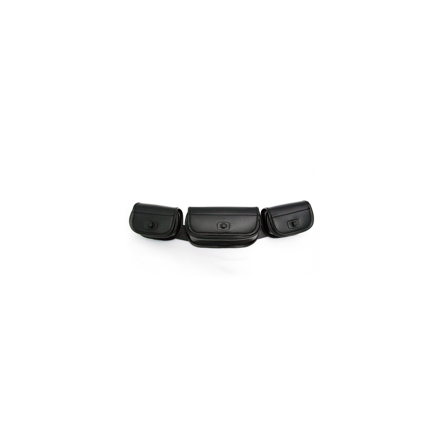 Memphis Shades Windshield Tri-Pouch