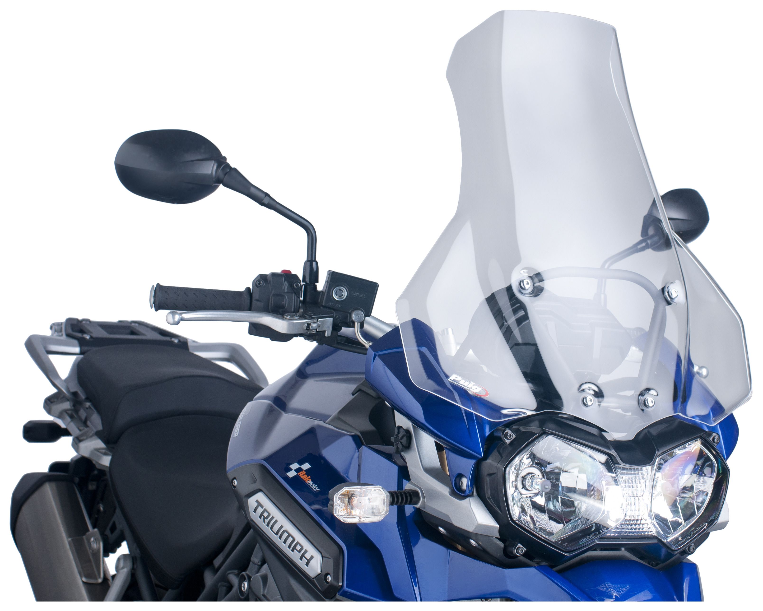 Windshield Puig Touring Touring PUIG Clear 1880W Windscreenクリア1880W ...