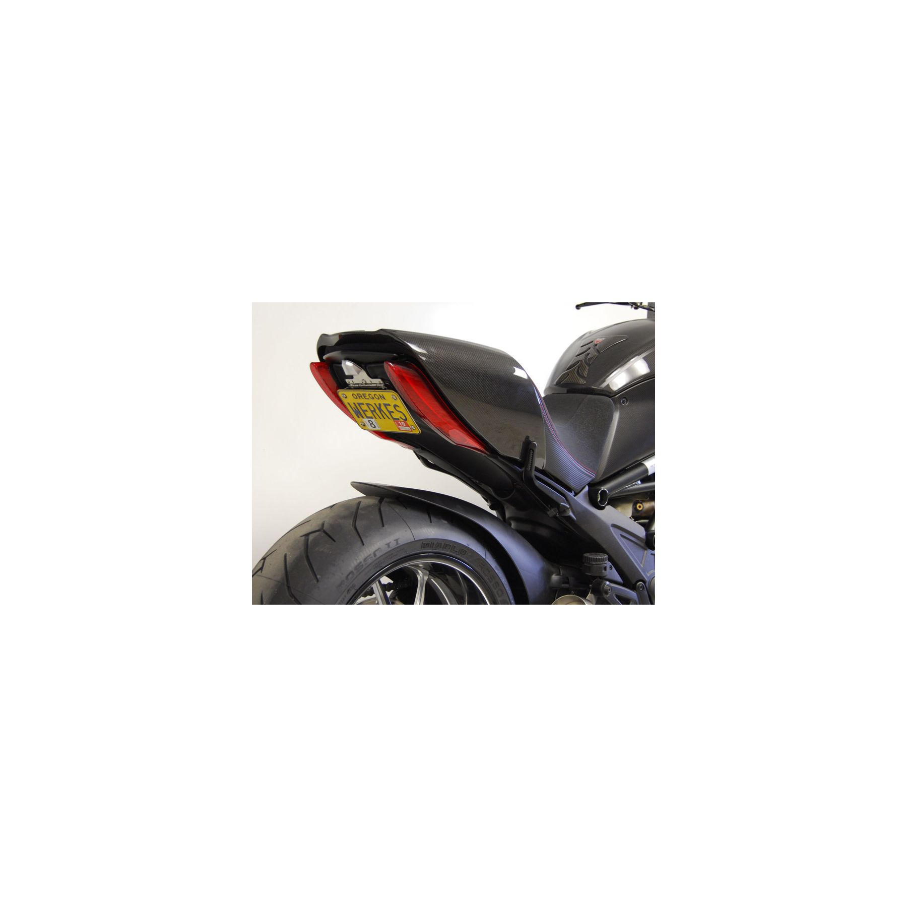 Competition Werkes Fender Eliminator Kit Ducati Diavel 2011-2018
