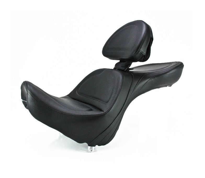 Saddlemen Explorer Seat For Harley Softail 1984-1999 Explorer Standard With Driver Backrest