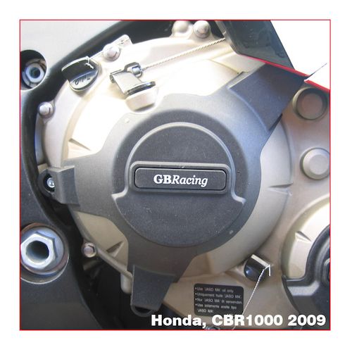 GB Racing Clutch Cover Honda CBR1000RR 20082015 RevZilla